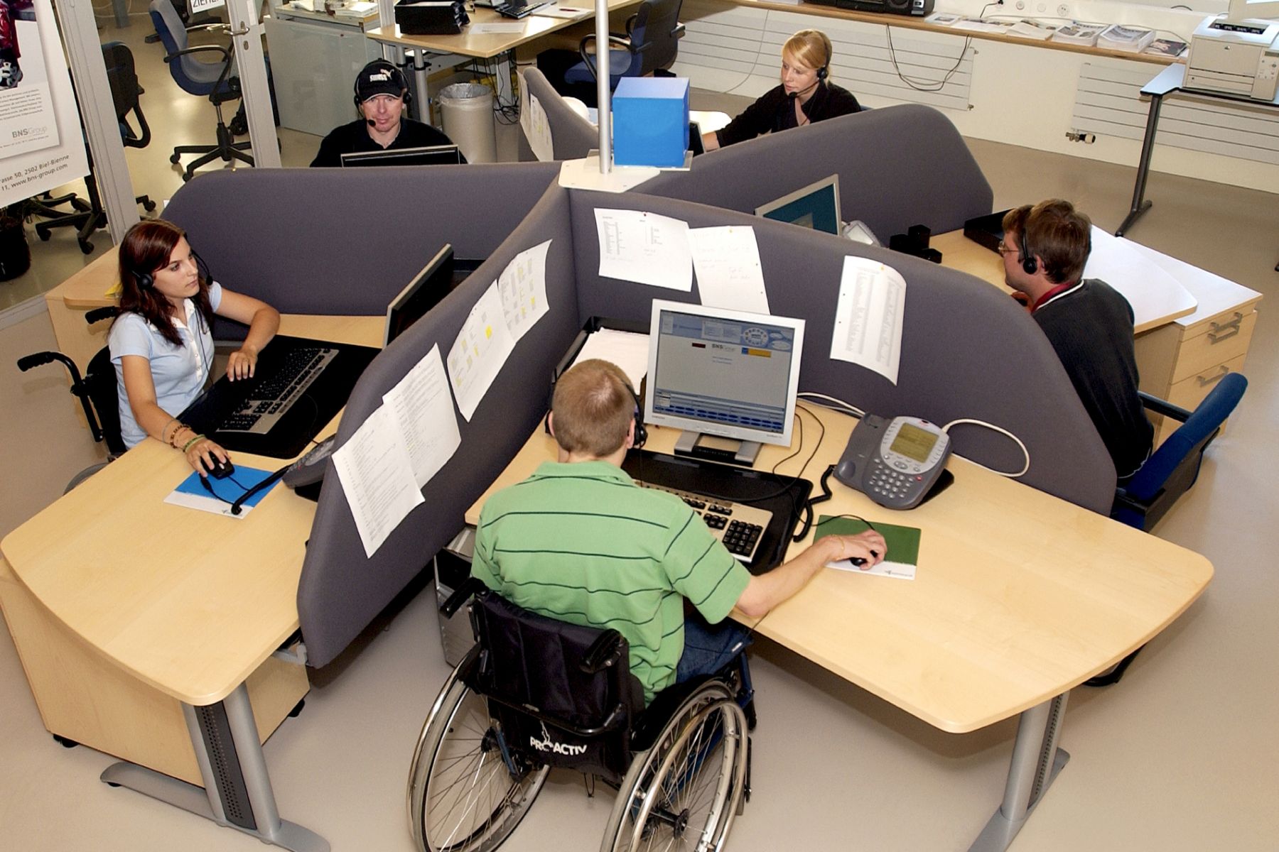 Arbeiten mit und trotz Querschnittlähmung – Resultate der SwiSCI Befragung 2012